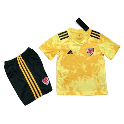 Camiseta Gales 2ª Kit Niño 2020